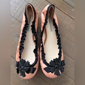 Vera wang lavender Women's Pink Ballet Flats